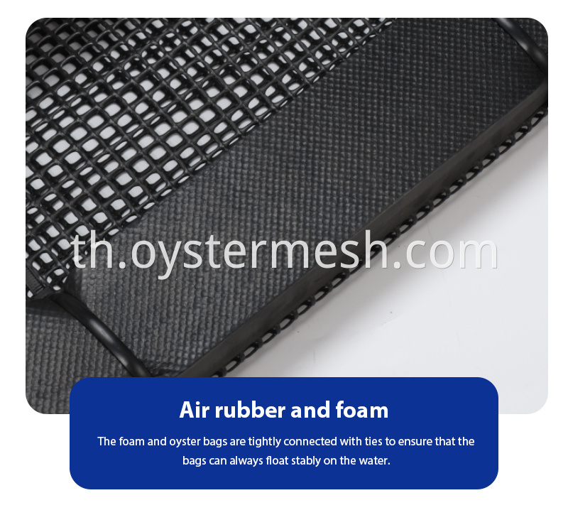 Details of Foam Oyster Mesh Bag (2)